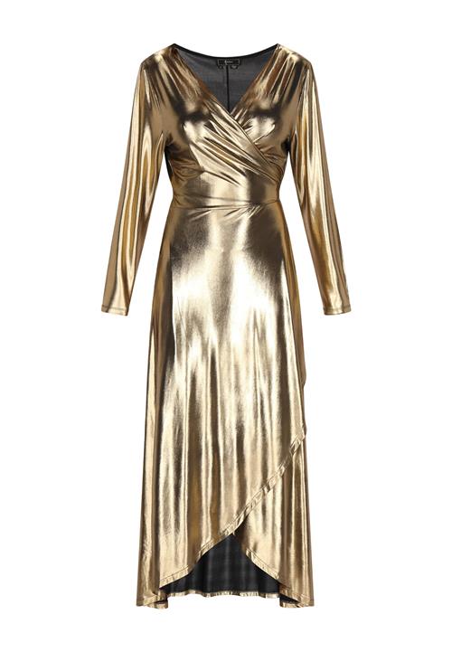 faina Festkjole  guld