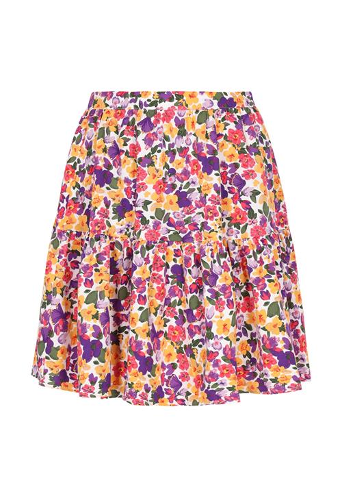 MYMO Nederdel  blandingsfarvet