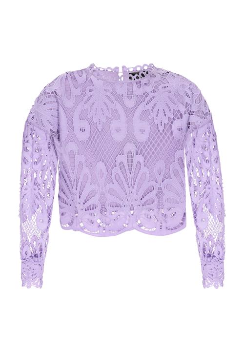 faina Bluse 'Fashion Look'  lilla