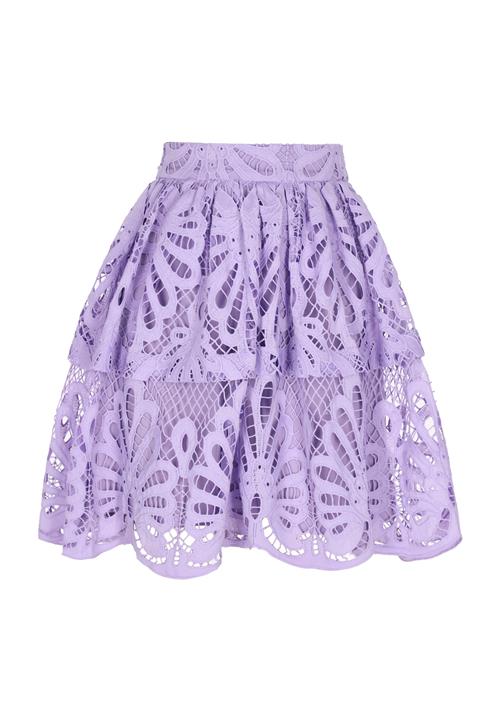 faina Nederdel  lilla