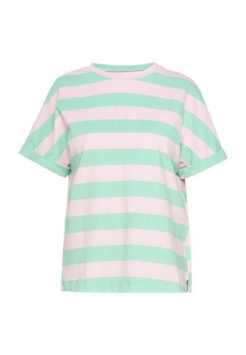 usha BLUE LABEL Shirts  himmelblå / pastelpink