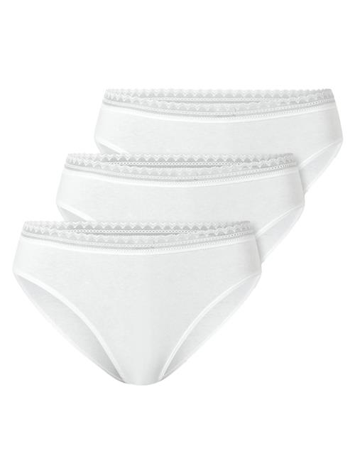 SCHIESSER Slip  hvid