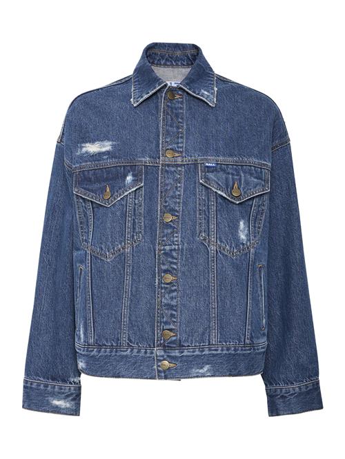 Ball Overgangsjakke ' BASERRE DENIM '  blue denim