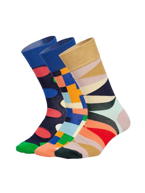 DillySocks Sokker 'Geschenkbox - Geometric Illusion'  blandingsfarvet