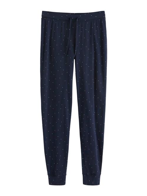 Lindex Pyjamasbukser  navy / hvid