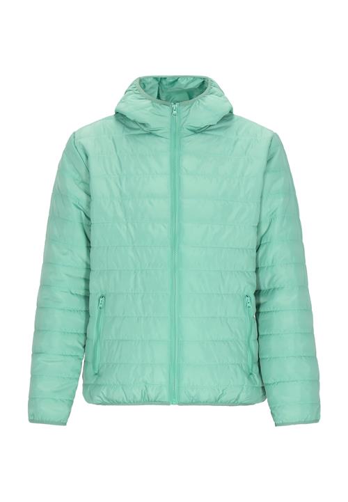 MO Overgangsjakke  turkis