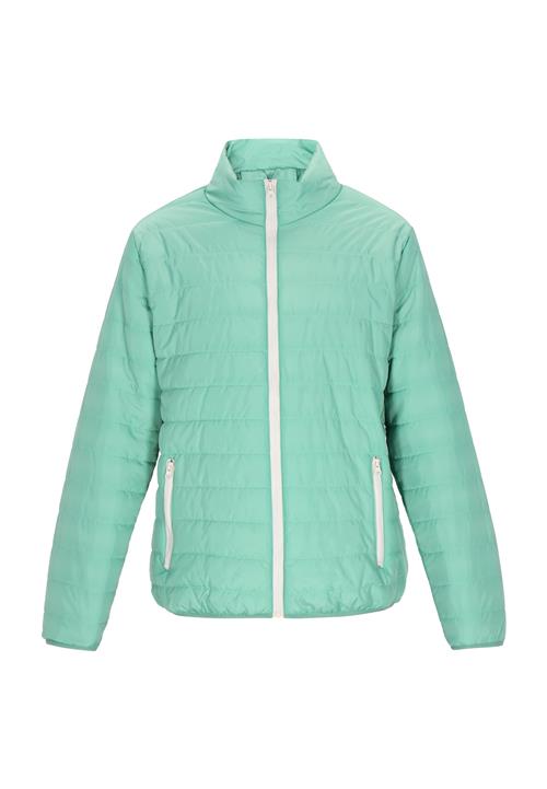 MO Overgangsjakke  turkis