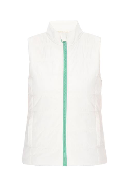 myMo ATHLSR Vest 'Back To School'  mint / hvid