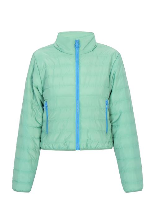 myMo ATHLSR Overgangsjakke  blå / lysegrøn