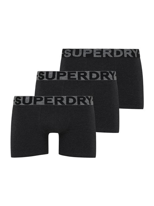 Superdry & Co Boksershorts  antracit / mørkegrå