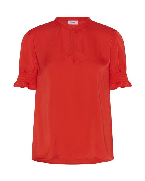 SAINT TROPEZ Bluse 'Nunni'  rød
