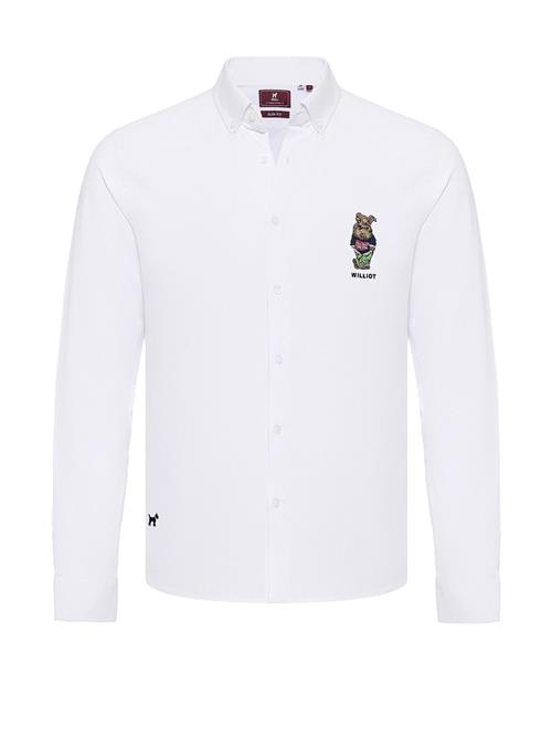 Williot Skjorte  brun / grøn / sort / hvid