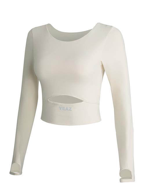 YEAZ Funktionsbluse 'Revelation'  hvid