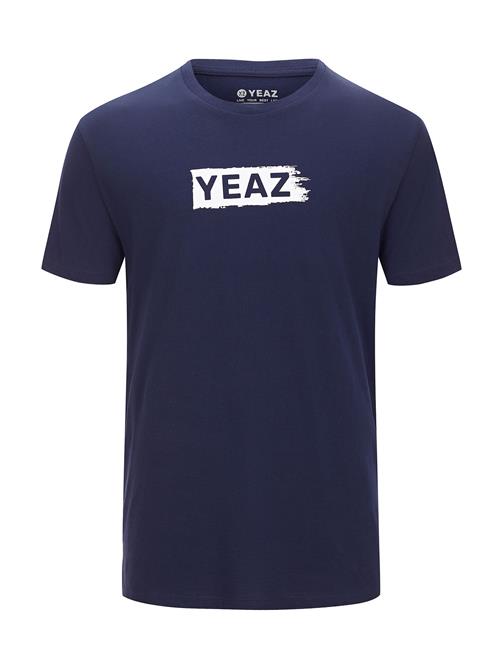 YEAZ Bluser & t-shirts 'Chay'  mørkeblå / hvid