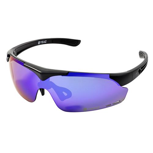 YEAZ Sportssolbriller 'Sunup'  violetblå / mørkelilla / sort