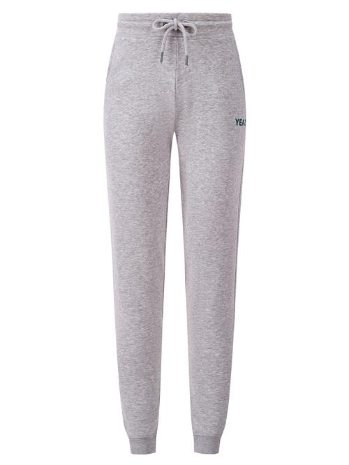 YEAZ Bukser 'Chilax'  grå-meleret