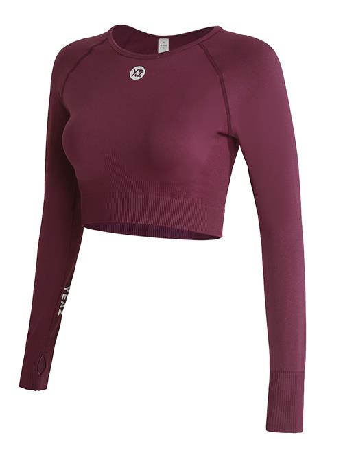 YEAZ Funktionsbluse 'Legend'  vinrød