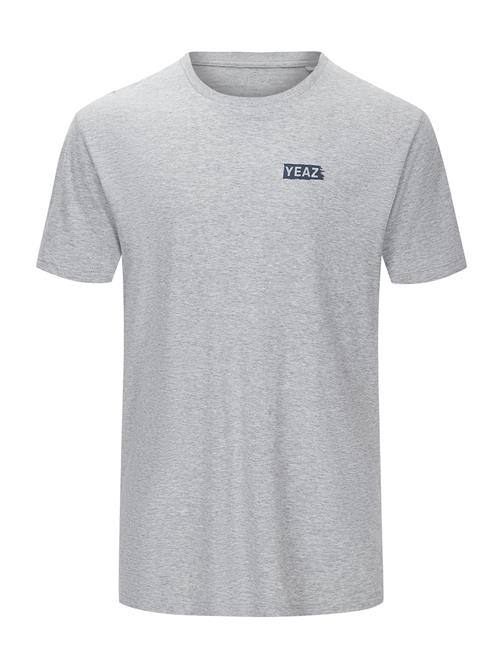 YEAZ Funktionsskjorte 'Chay'  stone / sort