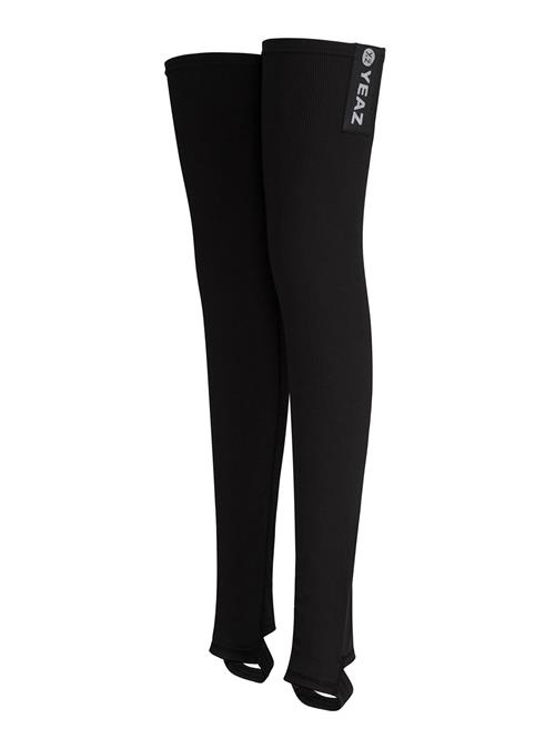 YEAZ Knæstrømper 'Crunch'  lysegrå / sort