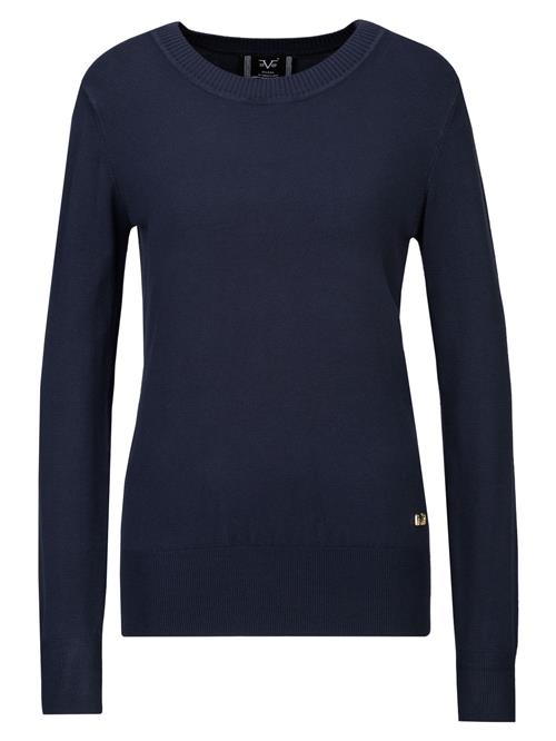 19V69 ITALIA Pullover 'Viola'  mørkeblå