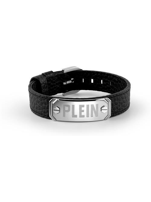 Philipp Plein Armbånd  sort / sølv