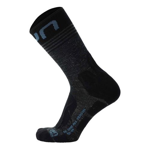 Uyn Sportssokker  lyseblå / mørkegrå / sort