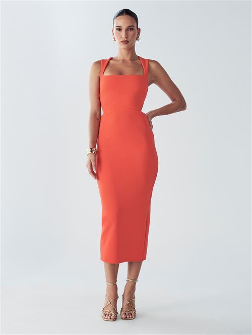 BWLDR Kjole 'Riri'  orange