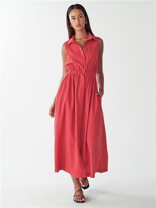 Willa Blusekjole 'Lina'  rød