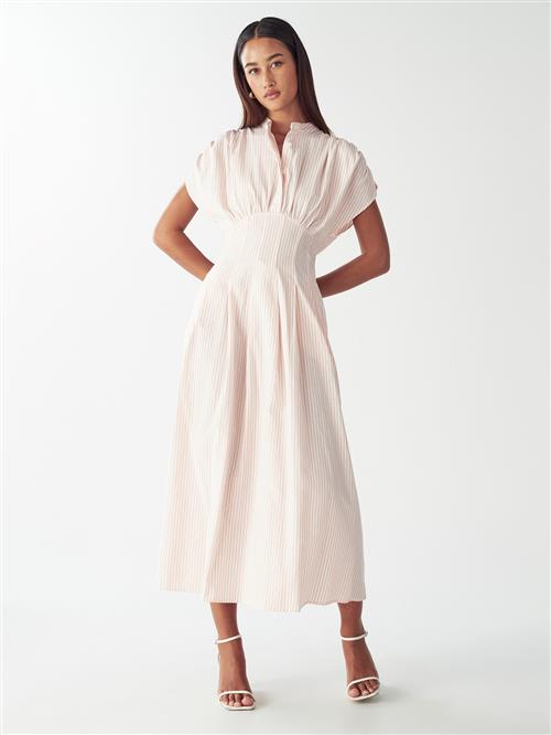 Willa Kjole 'Otis'  fersken / hvid