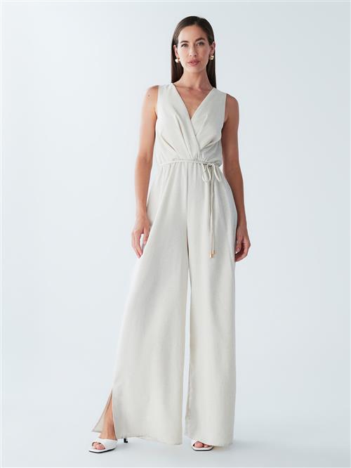 BWLDR Jumpsuit 'SPARKLE JUMPSUIT'  hvid