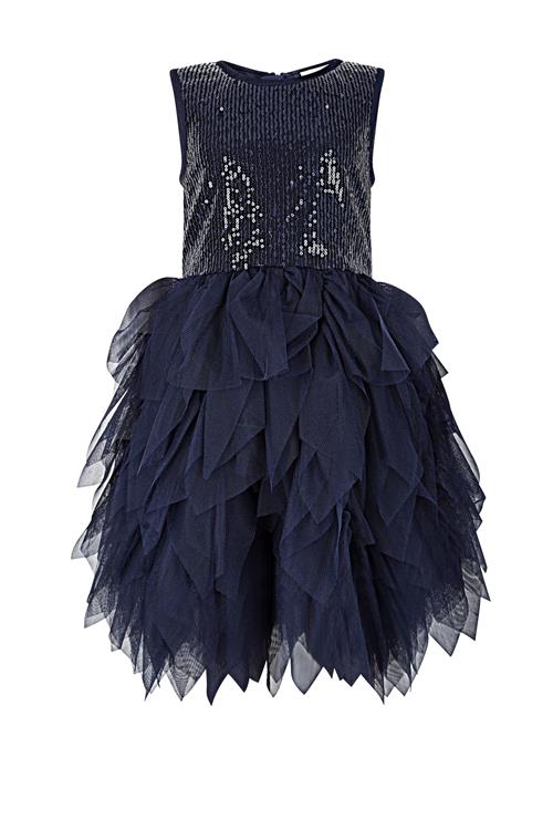 happy girls Kjole  navy