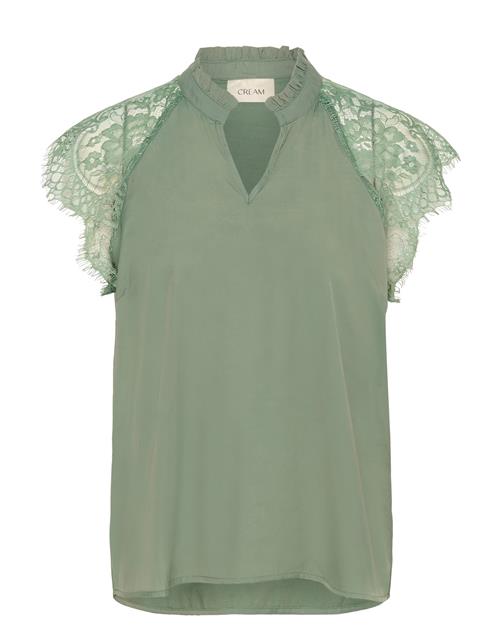 Cream Bluse 'Nola'  pastelgrøn