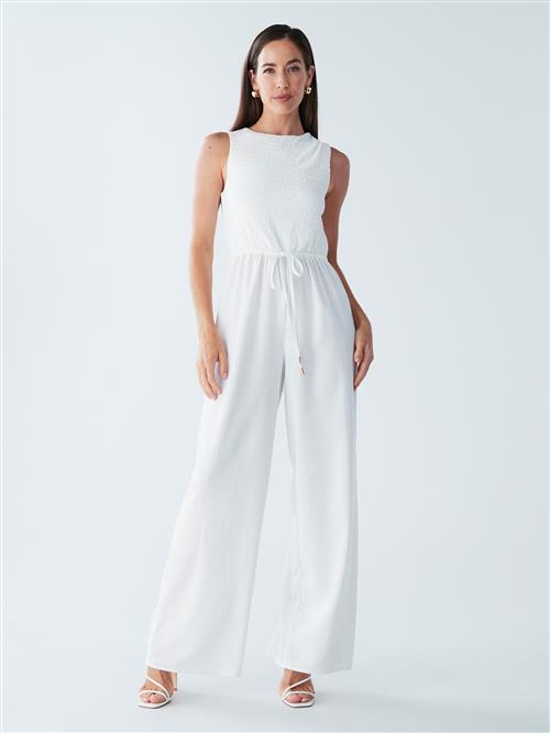 BWLDR Jumpsuit 'Paige'  hvid