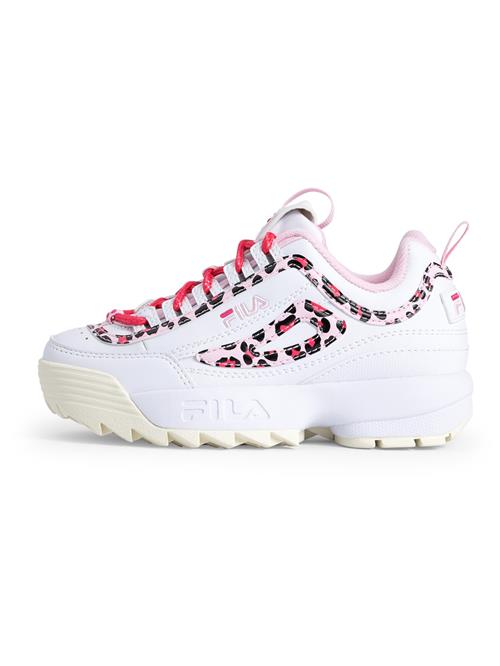 FILA Sneakers 'DISRUPTOR P'  pink / rød / sort / hvid
