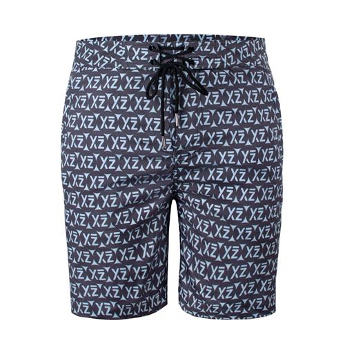 YEAZ Badeshorts 'Dazzers'  navy / lyseblå