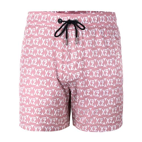 YEAZ Badeshorts 'Seashey'  pink / offwhite