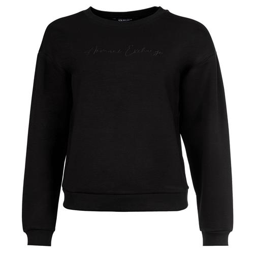 ARMANI EXCHANGE Sweatshirt  sort