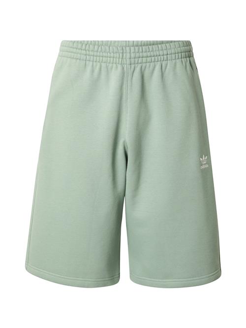 ADIDAS ORIGINALS Bukser 'ESS'  pastelgrøn / hvid