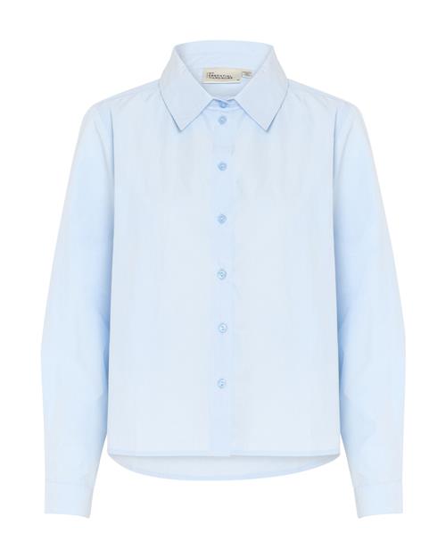 My Essential Wardrobe Bluse  himmelblå