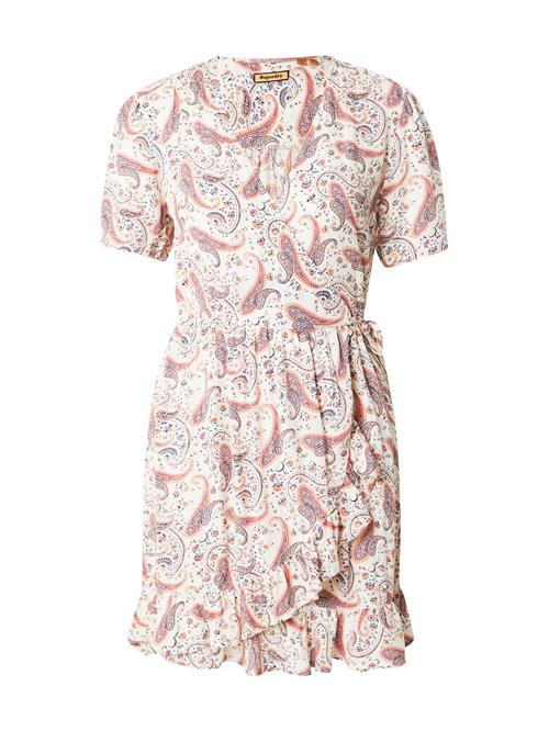 Superdry & Co Sommerkjole  navy / mørkeorange / cranberry / hvid