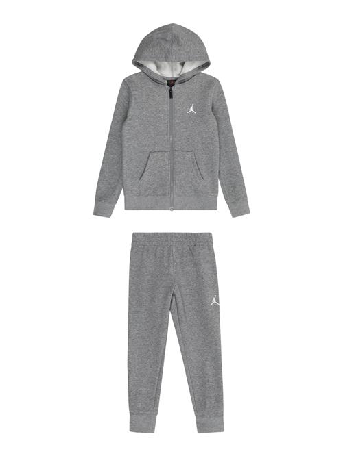 Jordan Joggingdragt 'BRKLYN'  grå-meleret