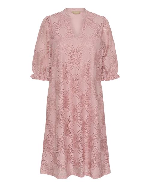 CULTURE Kjole 'Olu'  gammelrosa