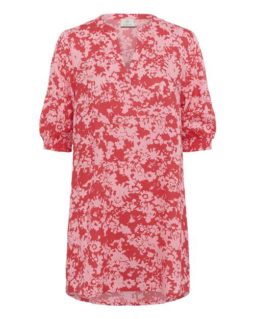 Kaffe Tunika 'BPliah'  lyserød / knaldrød