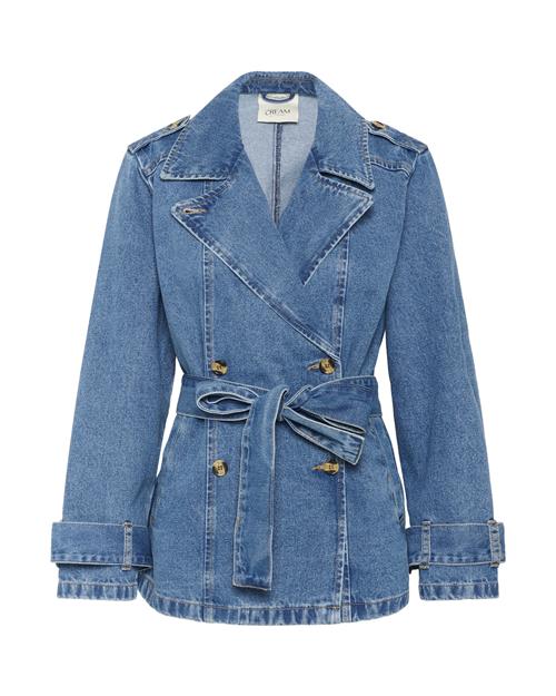 Cream Overgangsjakke 'CRMika'  blue denim