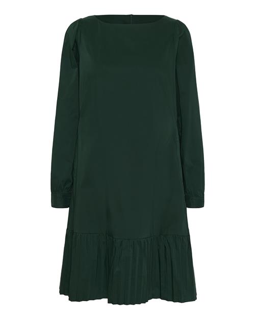 CULTURE Kjole 'Antoinett'  mørkegrøn