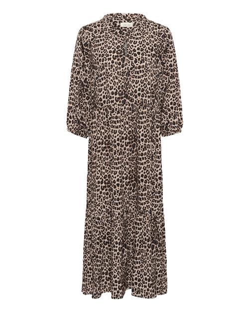 Cream Kjole 'CRTiah'  beige / brun / sort