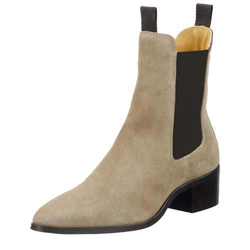 GANT Chelsea Boots 'St Broomly'  mørkebeige / sort