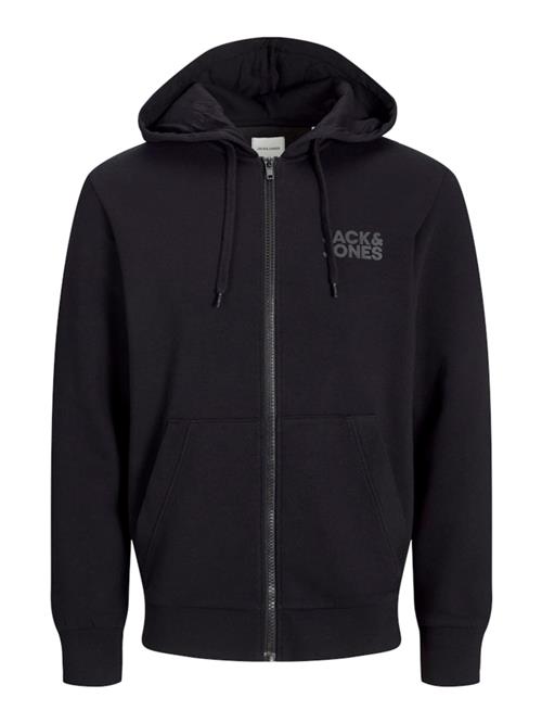 JACK & JONES Sweatjakke  sort