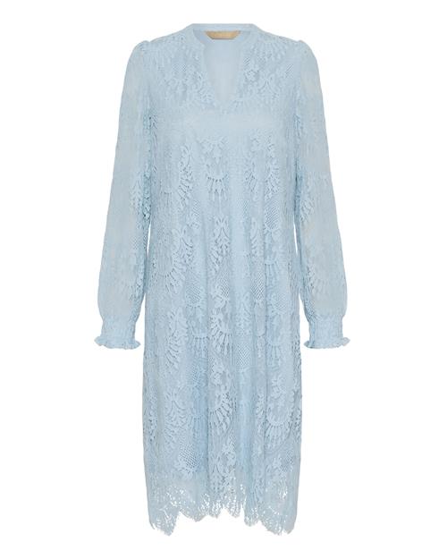 CULTURE Kjole 'CUBellis Okram Giselle'  himmelblå