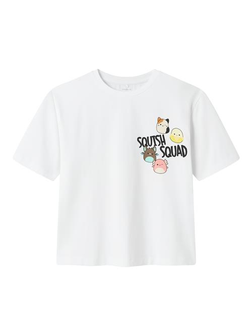 NAME IT Bluser & t-shirts 'NKFMOMI SQUISH'  gul / lyserød / sort / hvid